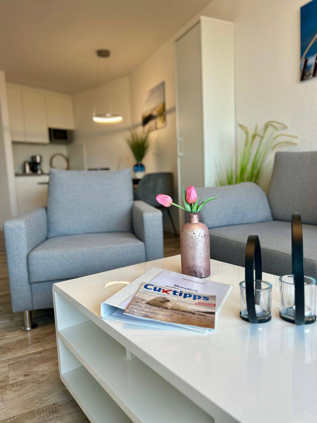 Ganze Wohnung, Ferienwohnung Cuxhaven Döse mit Meerblick | Lord Nelson Nr. 305 in Döse, Cuxhaven