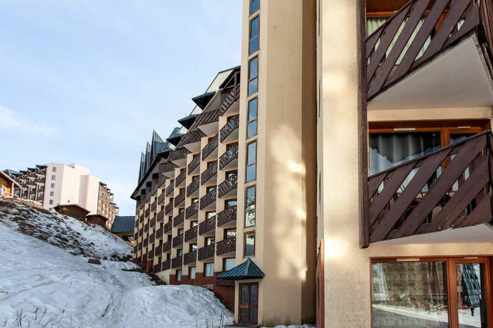 Holiday rental for 4 people, with balcony in Val Thorens