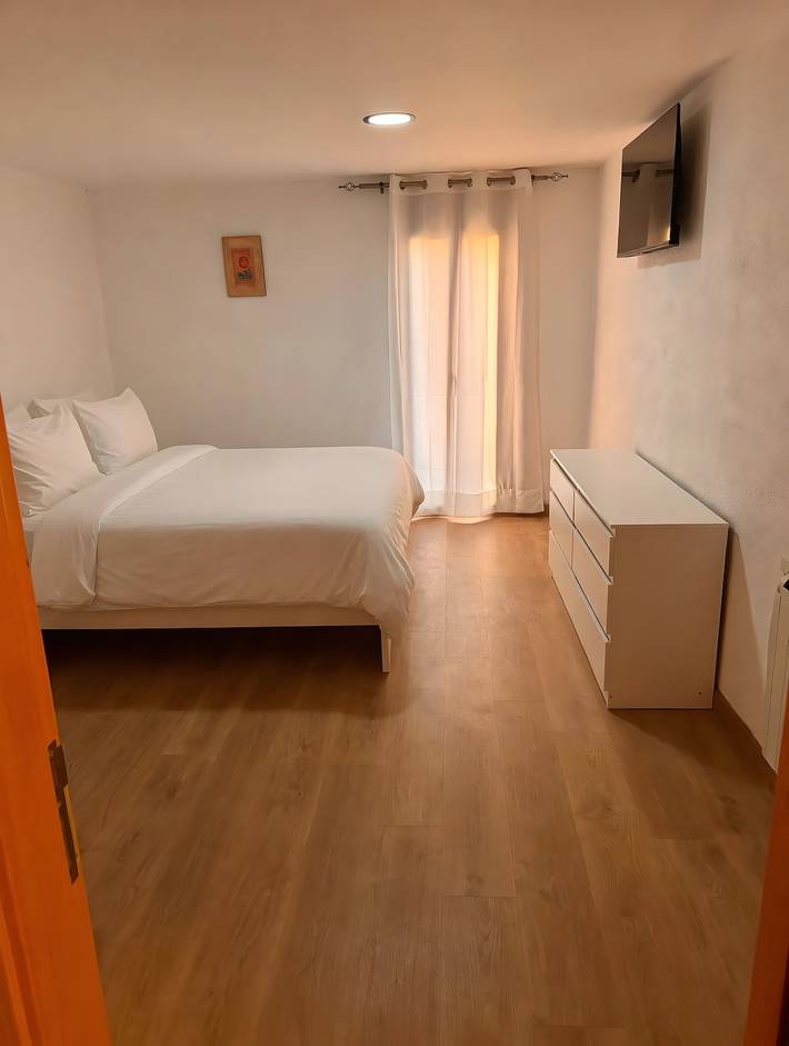 Apartamento para 5 personas, con Balcón en Alto Campo