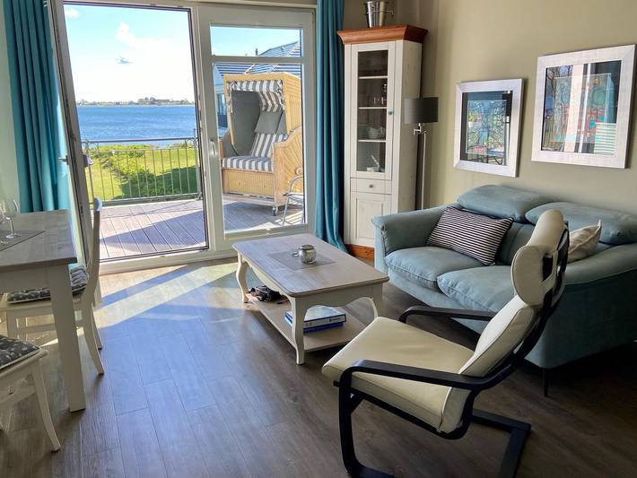 Ferienwohnung für 2 Personen, mit Balkon auf Fehmarn - 4