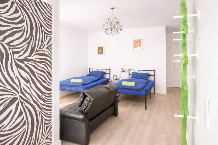 Ferienwohnung für 4 Personen, mit Balkon und Terrasse in Büdingen