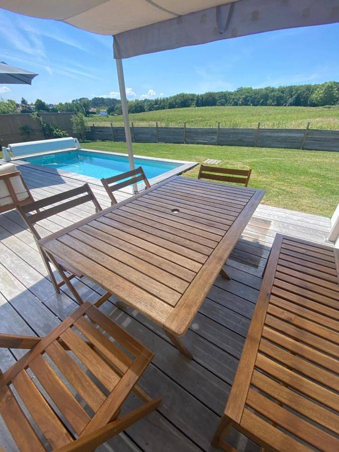 Villa pour 8 personnes, avec piscine et jardin à Anglet - 2