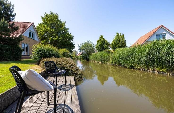 Bungalow voor 2 personen, met Tuin in Andijk