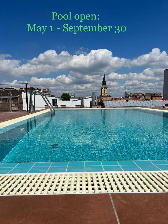 Vakantieappartement voor 6 personen, met zwembad en tuin in Boedapest