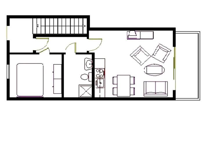 Ganze Ferienwohnung, Gästehaus Meene Menten - Wohnung Mm 2 in Böhl (St. Peter-Ording), St. Peter-Ording