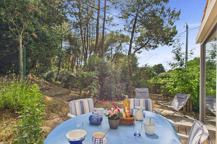 Chalet pour 4 personnes, avec jardin