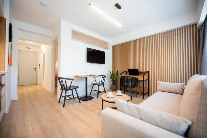 Appart’hôtel pour 3 personnes