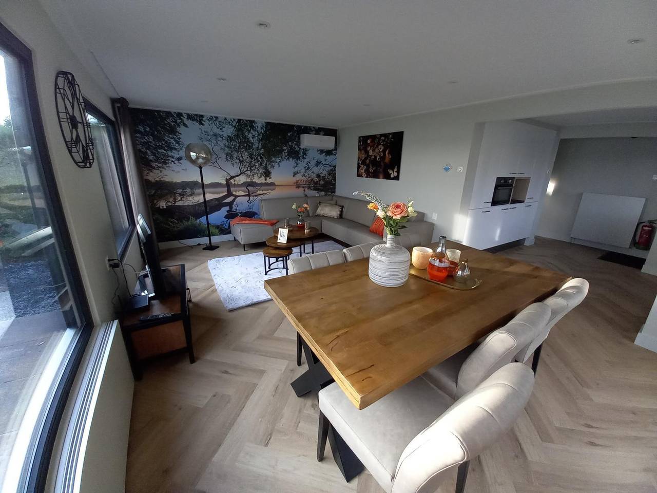 Europarcs De Biesbosch — Hackfort 4+2 in Dordrecht, Nationaal Park De Biesbosch