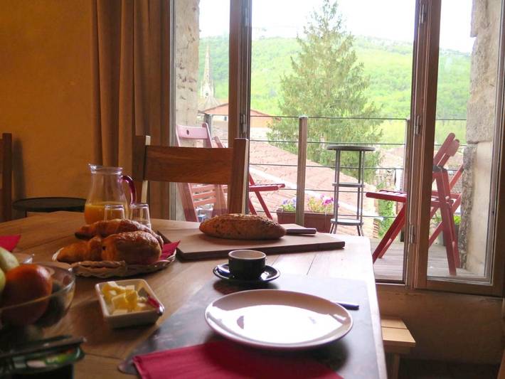 Location de vacances pour 2 personnes à Saint-Antonin-Noble-Val - 3