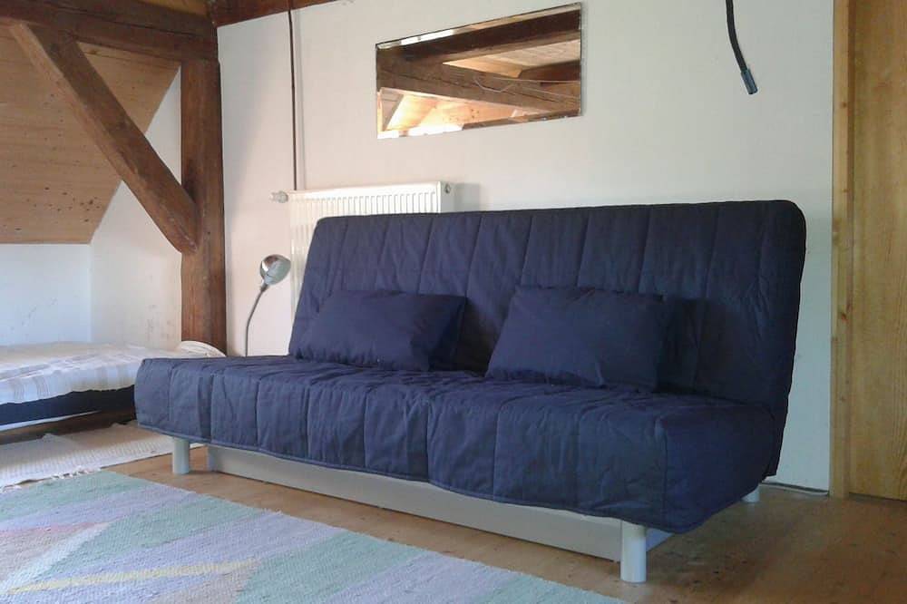 Maximale Entschleunigung, freistehendes Ferienhaus auf großem Grundstück in Bärnau, Naturpark Nördlicher Oberpfälzer Wald