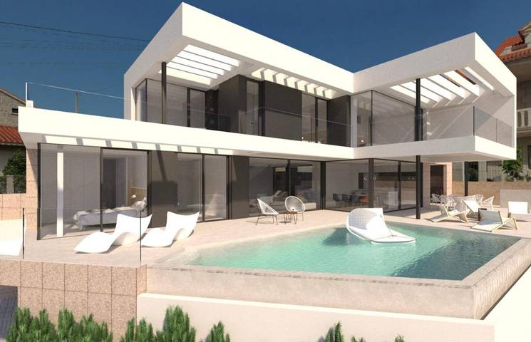 Chalet para 10 personas, con Balcón y Terraza además de Jardín y Piscina en Provincia de Pontevedra - 2
