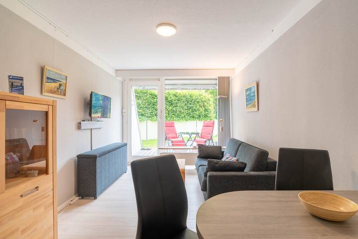 Ferienwohnung für 2 Personen, mit Terrasse in Schilksee