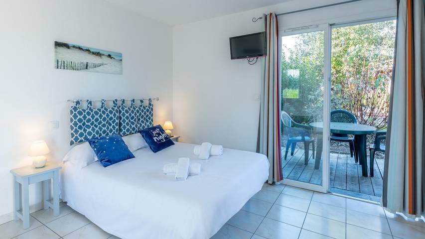 Studio entier, Studio pour 2 personnes avec balcon in Parentis-en-Born, Côte d’Argent