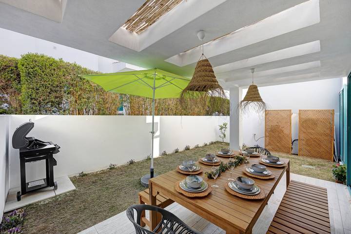 Ferienhaus "Alvor Prainha Beach House" mit Pool, WLAN, Terrasse und Garten in Alvor, Faro Distrikt