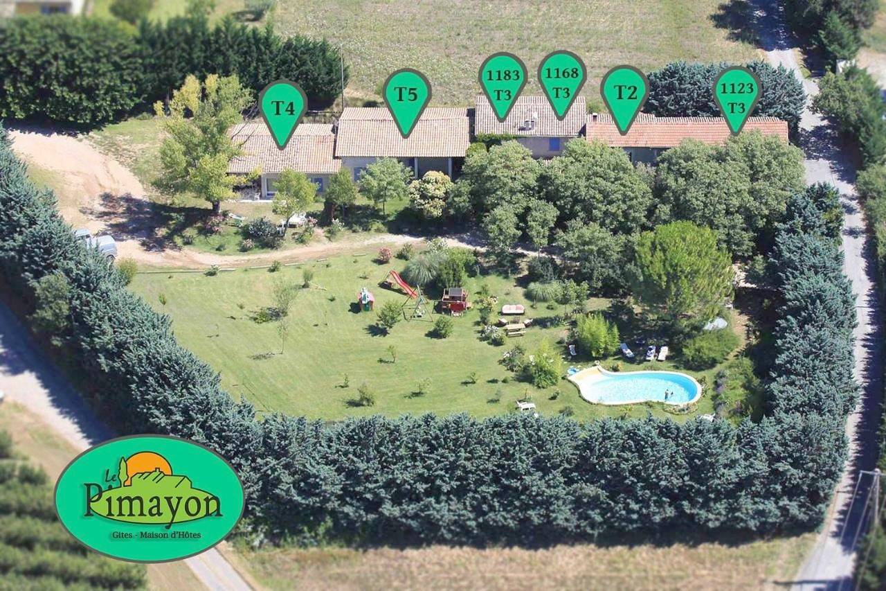 Gites le Pimayon in Manosque, Parc naturel régional du Luberon