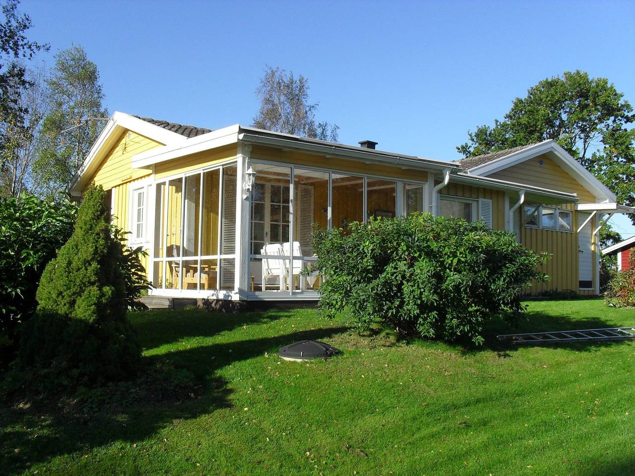 Ferienhaus direkt am Vänernsee in Torsö, Vänern