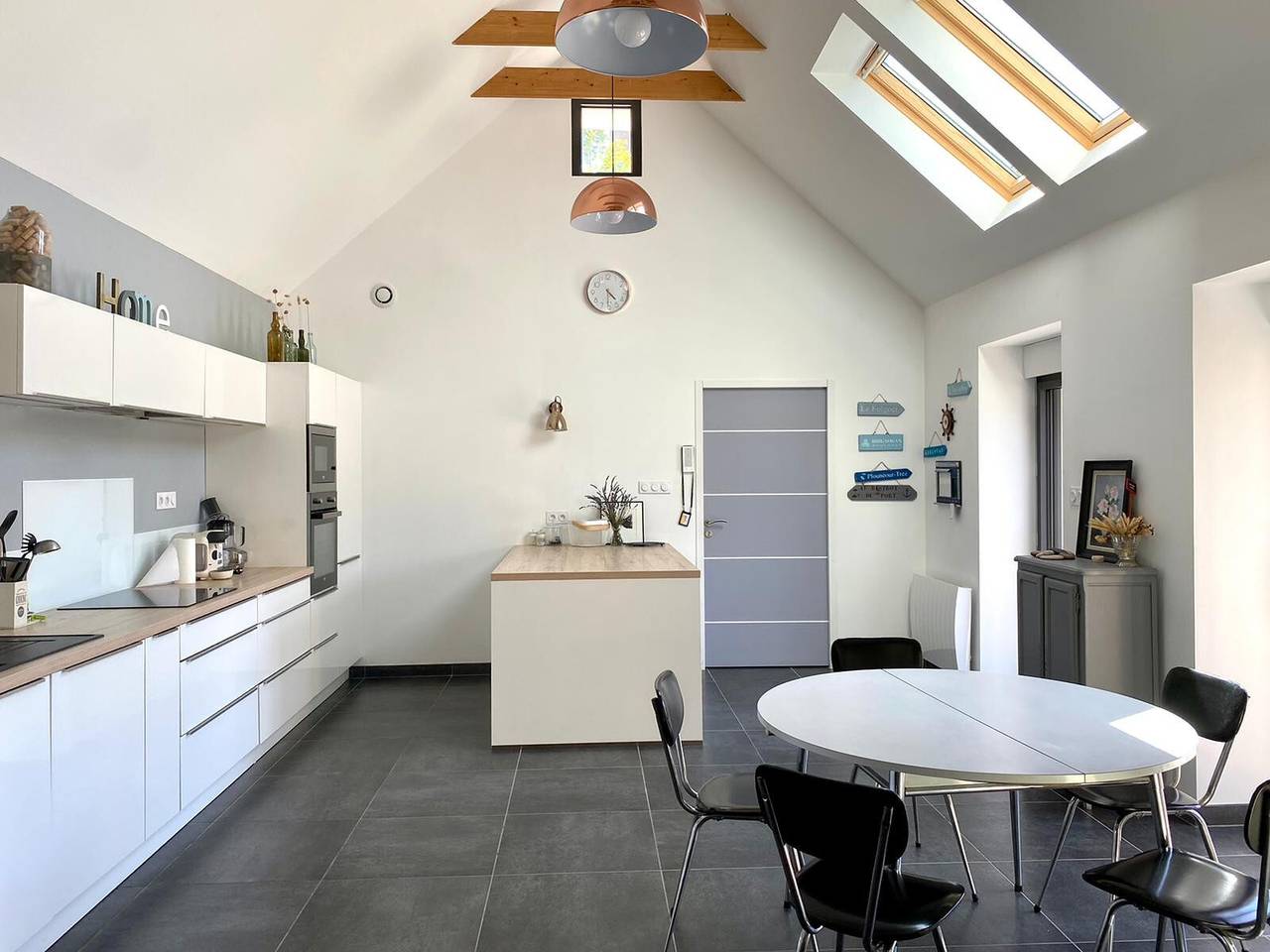 Ker Helo-ana – Casa independiente a 120 m de la playa y el puerto in Brignogan-Plage, Región de Brest