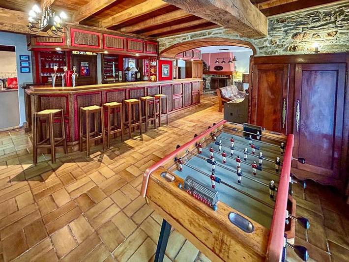 Location de vacances pour 8 personnes, avec Terrasse à Saint-Congard