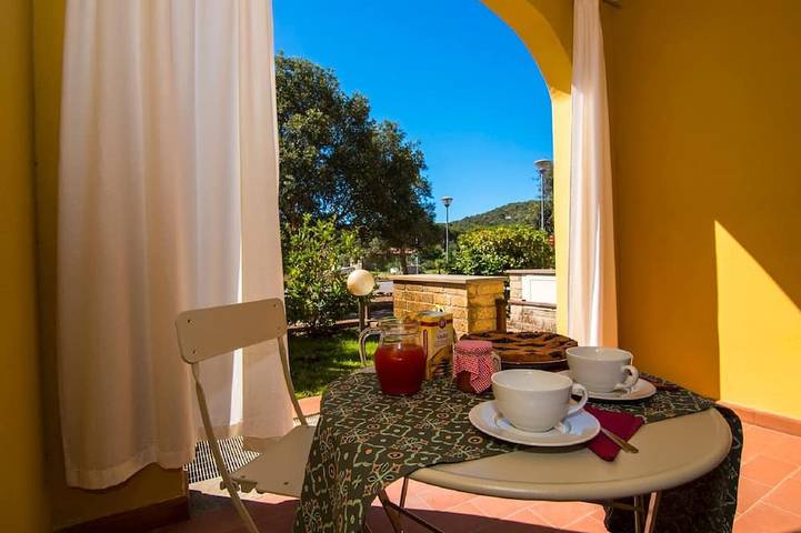 Ferienwohnung für 2 Personen, mit Garten - 1