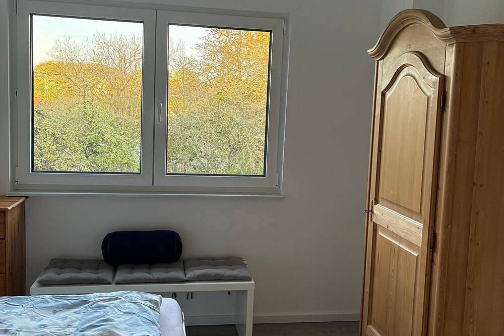 Ganze Wohnung, Apartment „Hedwig und Anna“ mit Balkon und Wlan in Zapfendorf, Landkreis Bamberg