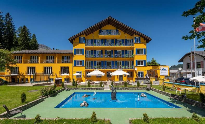 Chalet für 2 Personen, mit Whirlpool und Garten sowie Sauna in der Lenzerheide - 2