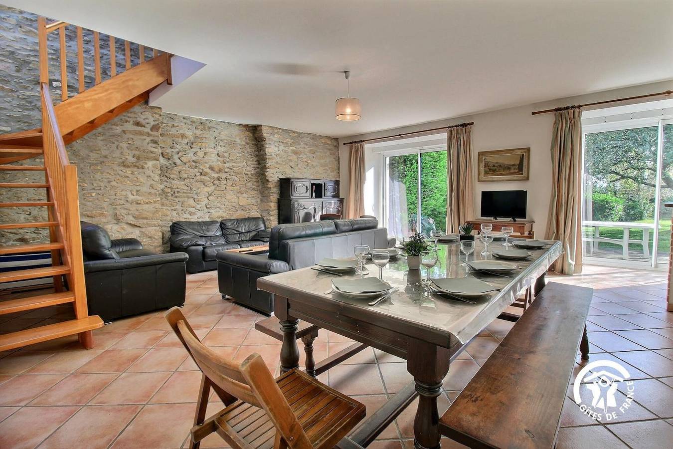 Photo : Maison de vacances