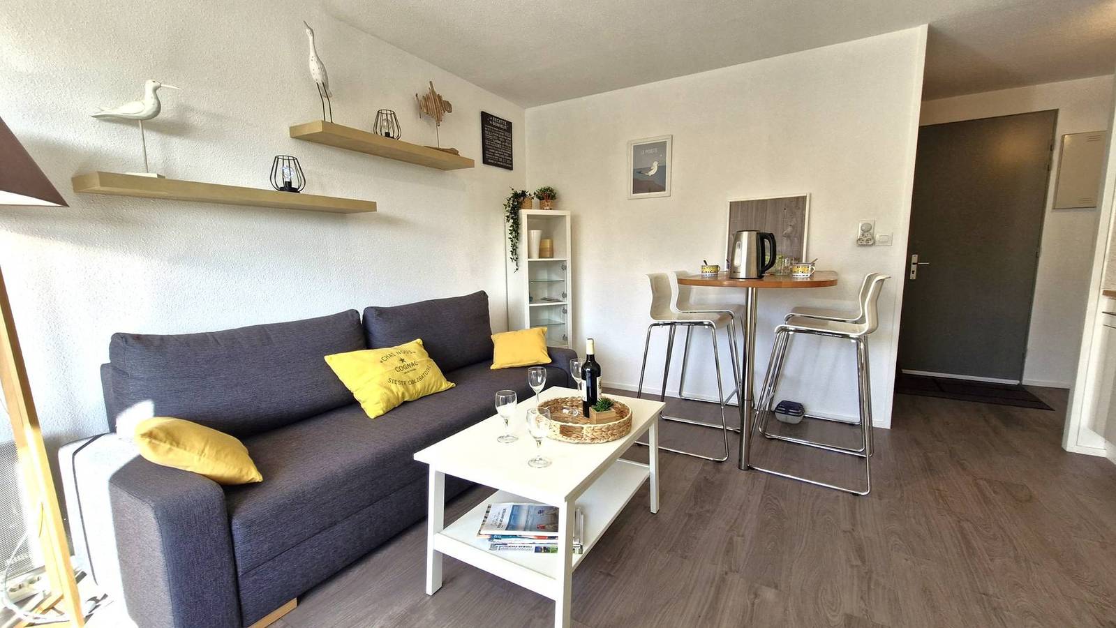 Appartement entier, Royan - Veritable Perle pour cet Appartement au charme apaisant - Wifi in Pontaillac, Royan