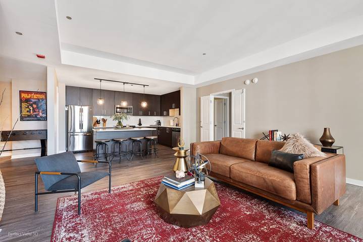 Apartament wakacyjny dla 15 osób, z taras i widok na jezioro oraz ogród w Chicago