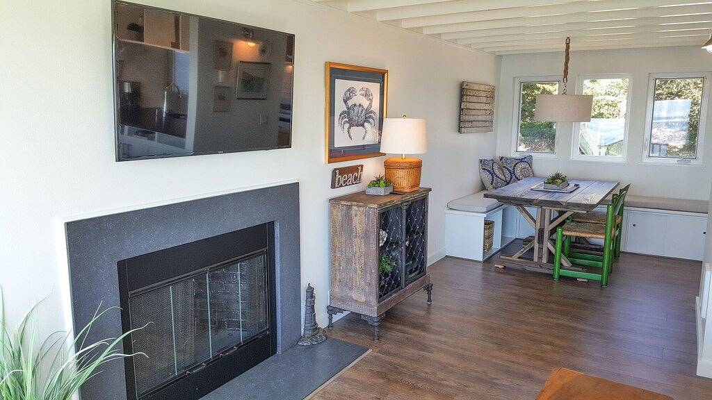 Haus am Strand mit eigenem Hof und Unbeatable Bay und Meerblick! in Netarts, Tillamook County