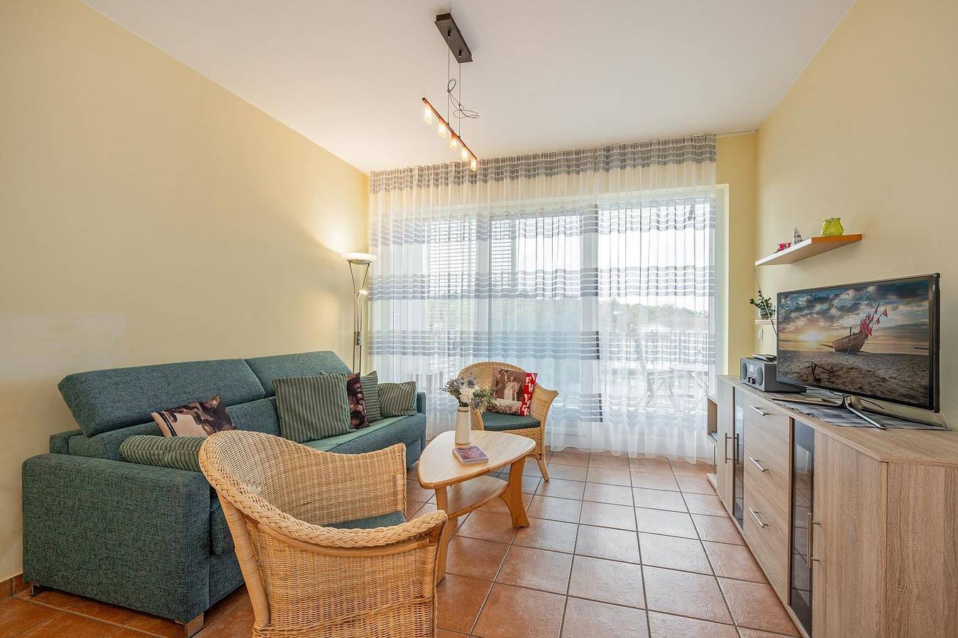 Apartamento entero, Südwind 37 - Strand in wenigen Minuten Entfernung in Seebad Zempin, Zempin