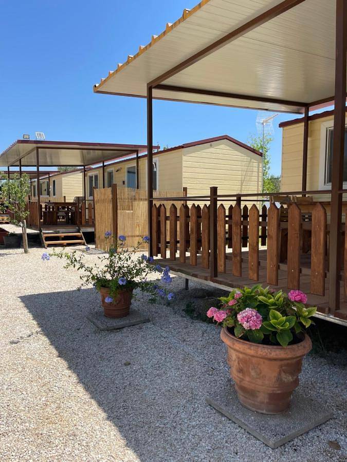 Camping für 5 Personen, mit Ausblick und Garten, mit Haustier in Italienische Riviera - 4