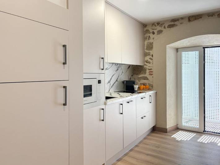 Apartamento de vacaciones para 6 personas, con vistas y terraza en La Vera - 3