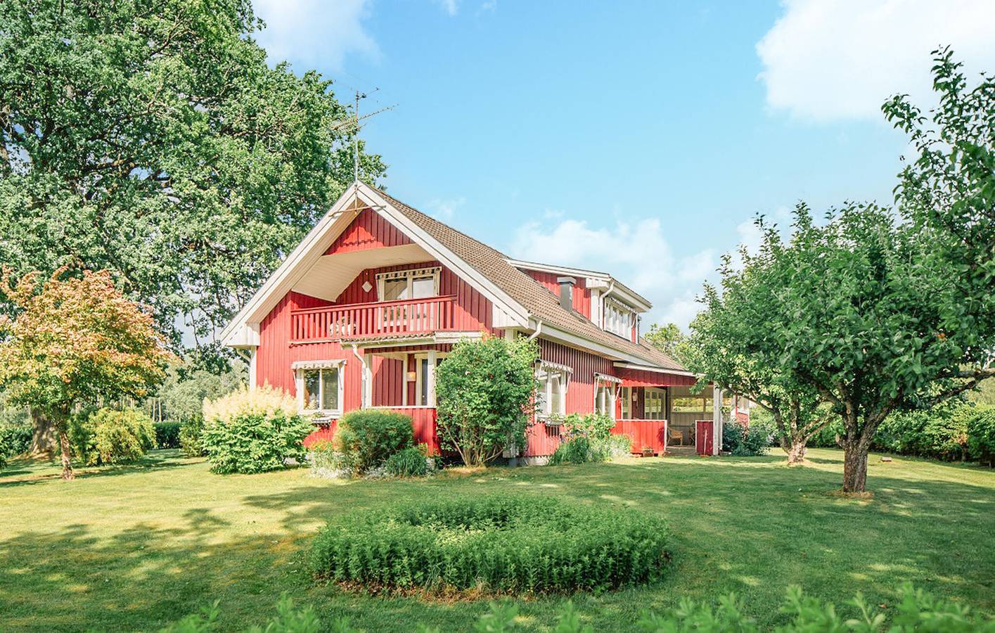 Ferienhaus für 8 Personen mit Garten in Södra Råda distrikt, Gullspang