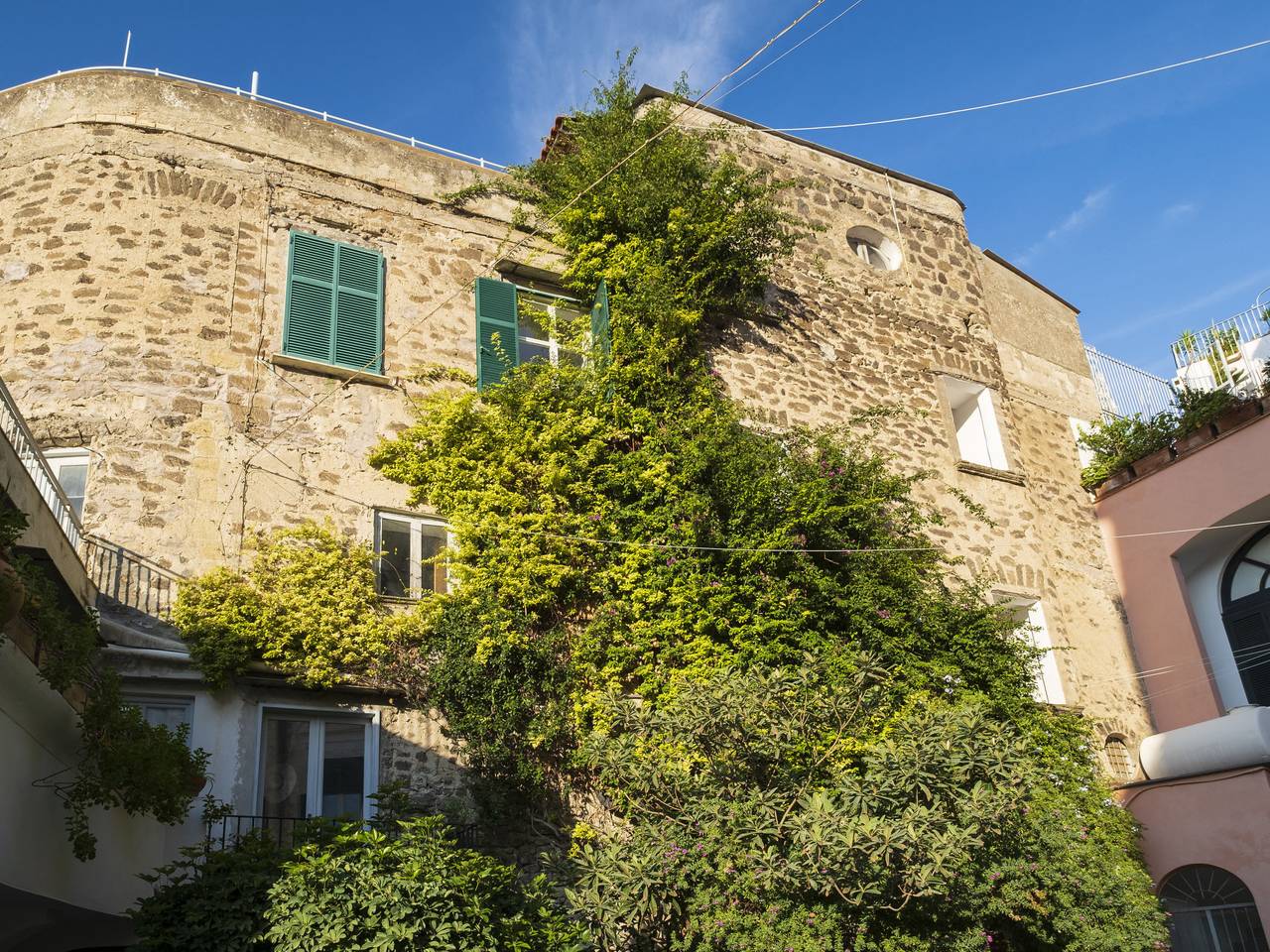 Apartamento entero, Lo Scuopolo in Ischia Cuidad, Ischia