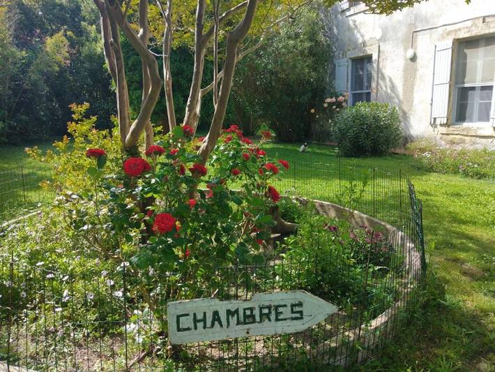 Chambre d’hôte pour 4 personnes, avec jardin et terrasse - 1