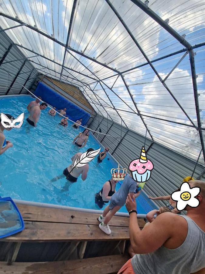 Location de vacances pour 4 personnes, avec vue ainsi que jardin et piscine, animaux acceptés à Isbergues - 2