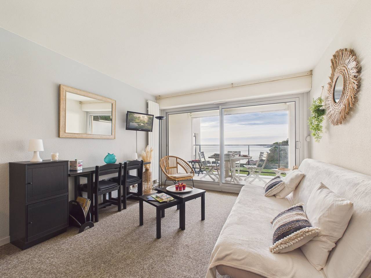 Apartamento entero, Appartement 4 personnes vue mer et balcon in Pornic, Côte de Jade