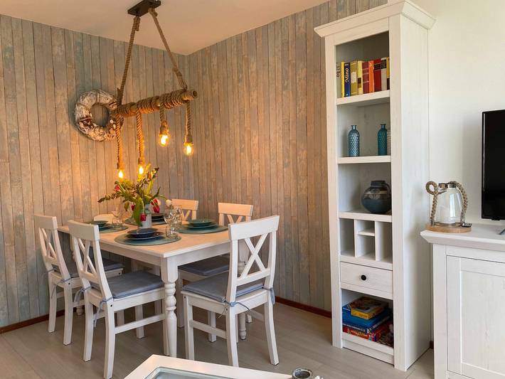 Ferienwohnung für 5 Personen, mit Garten in Brodersby