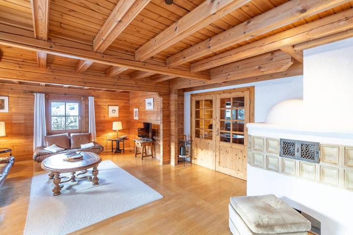 Ferienhaus für 6 Personen, mit Balkon und Terrasse sowie Garten in Vorderhindelang - 2