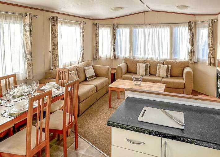 Glamping for 6 people on the Isle of Wight