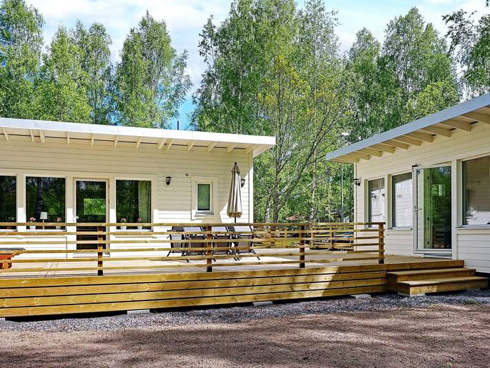 Hus för 6 Personer, med Terass i Västervik
