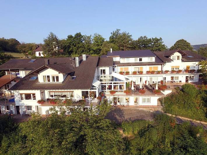 Bed and Breakfast für 2 Personen, mit Balkon und Terrasse sowie Garten und Ausblick