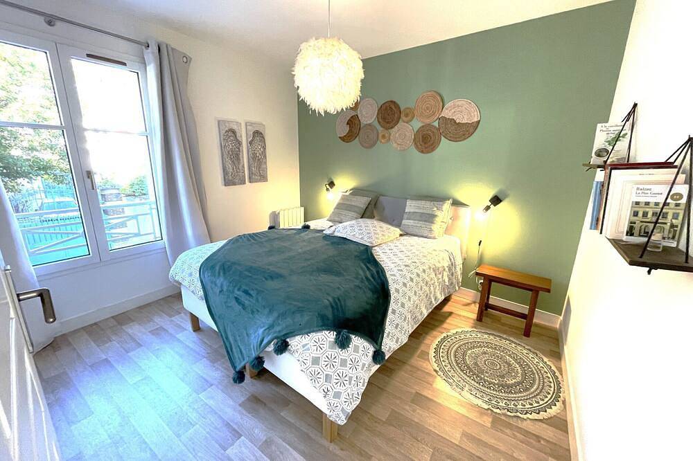Ganze Wohnung, Apartment-Familie-Ensuite mit Bad-Terrasse-Appartement terrasse in Chartres, Chartres und Umgebung