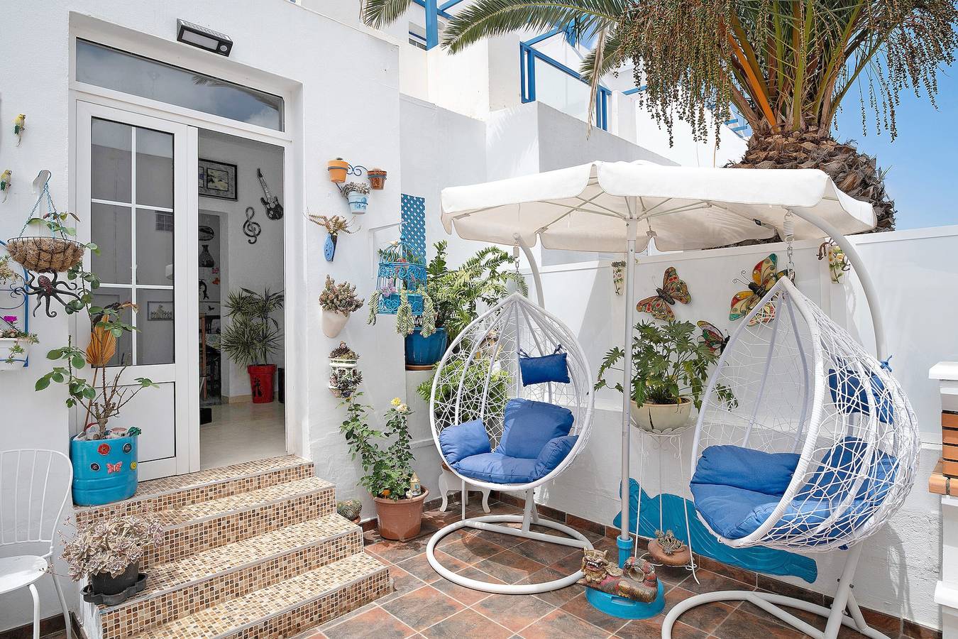 Entire apartment, Vacation Home "Maylin" with Shared Garden & Wi-Fi in Playa Blanca, Yaiza