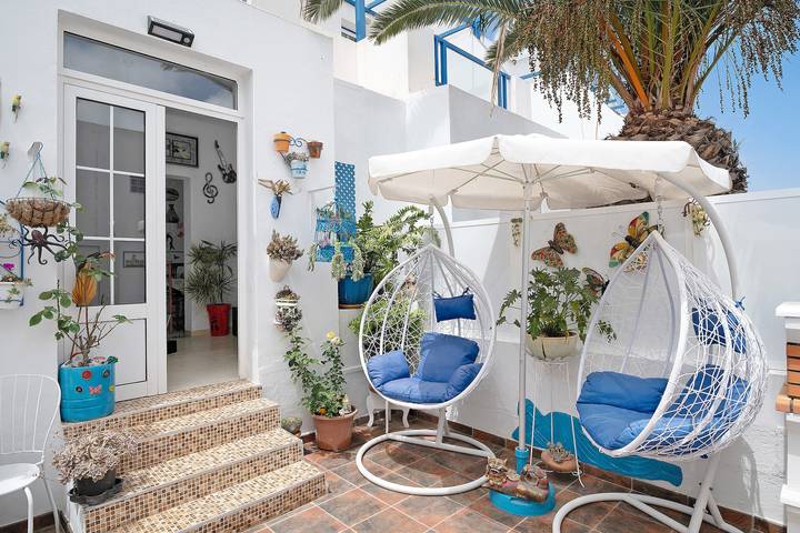 Apartment for 2 people, with garden in Playa Blanca