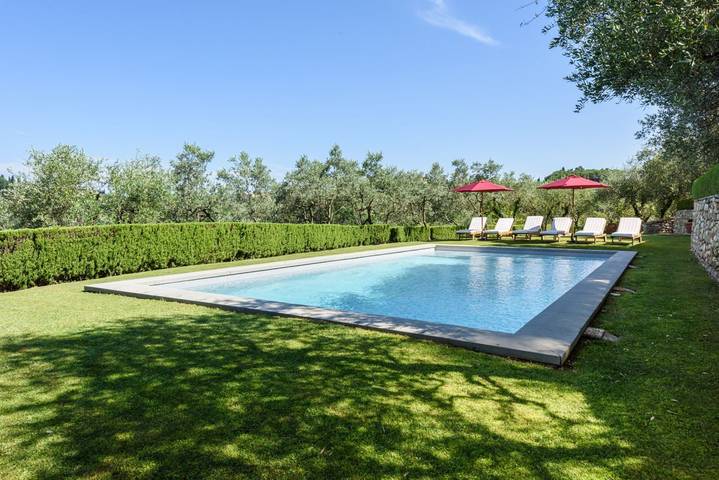 Location de vacances pour 11 personnes, avec piscine et jardin à San Casciano in Val di Pesa - 2