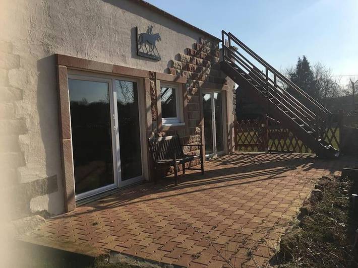 Appartement de vacances pour 3 personnes, avec vue et terrasse, adapté aux familles