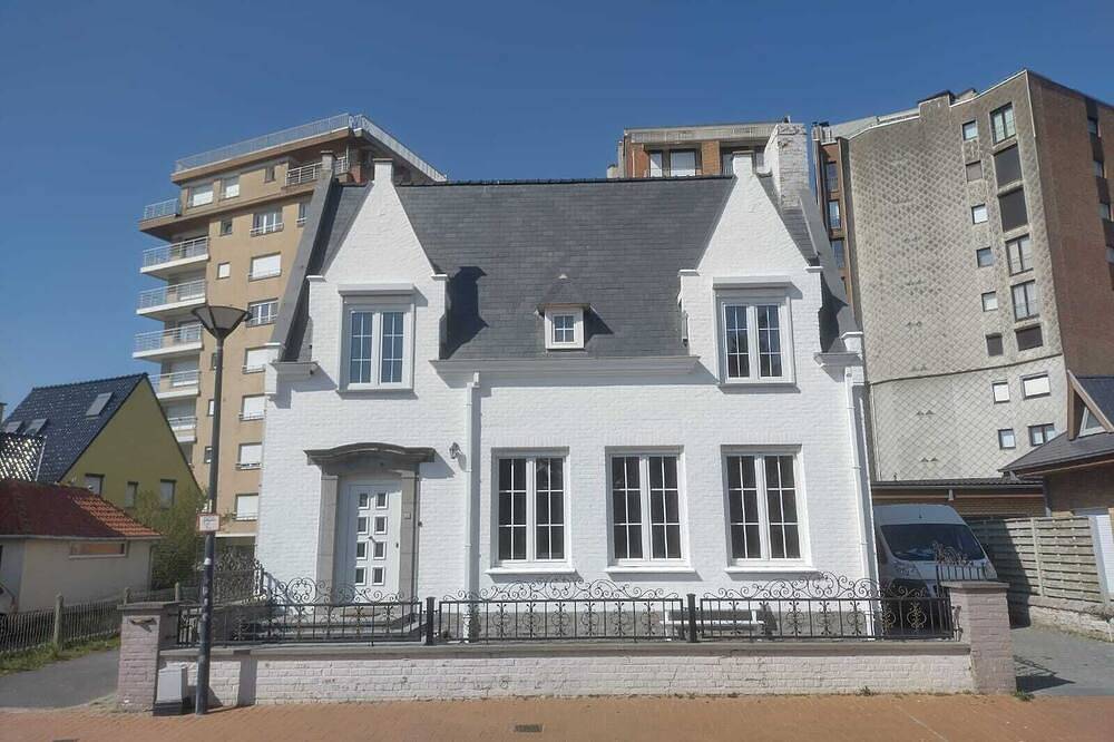 4 Schlafzimmer, 10 Pers, Ferienhaus 10 Meter vom Meer entfernt (Ruhe am Meer) in Westende, Middelkerke