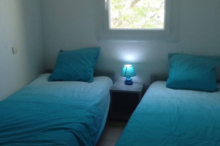 Appartement entier, On the front line facing the sea, 7 km beach ... and less than 1 km from the golf course in Le Couchant, La Grande-Motte