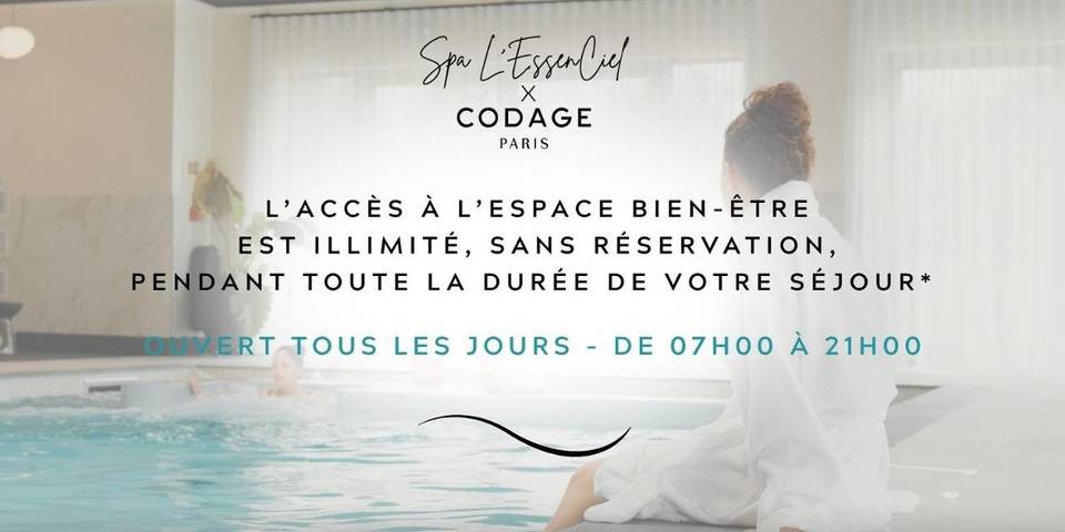 Hôtel pour 2 personnes, avec piscine et jacuzzi ainsi que sauna et jardin à Piré-sur-Seiche - 4